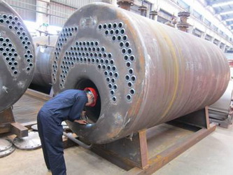上海電力電廠工業鍋爐焊縫質量無損探傷