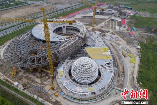 無損探傷檢測技術應用於上海天文館鋼結構建築