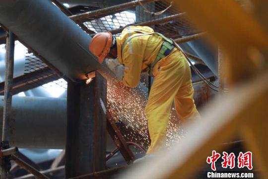 無損探傷檢測技術應用於上海天文館鋼結構建築