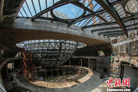 無損探傷檢測技術應用於上海天文館鋼結構建築