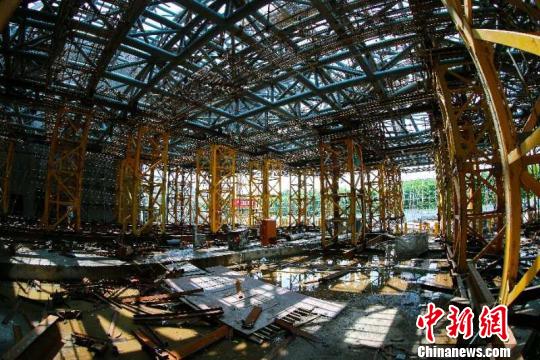 無損探傷檢測技術應用於上海天文館鋼結構建築
