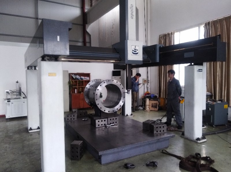 三坐標測量機在汽車行業中的應用